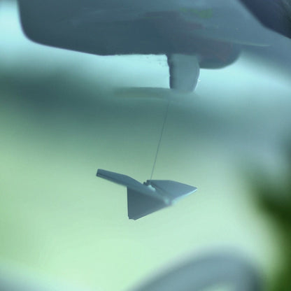 Airplane-Shaped Car Hanging Ornament and Air Freshener