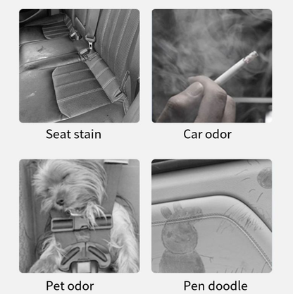 Multi-Functional Interior Cleaning Gel for Cars – Removes Dirt and Odors