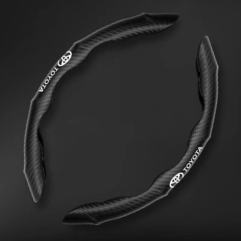 High-Quality Carbon Fiber Steering Wheel Cover：Enhanced Driving Comfort and Style