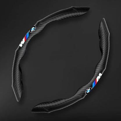 High-Quality Carbon Fiber Steering Wheel Cover：Enhanced Driving Comfort and Style