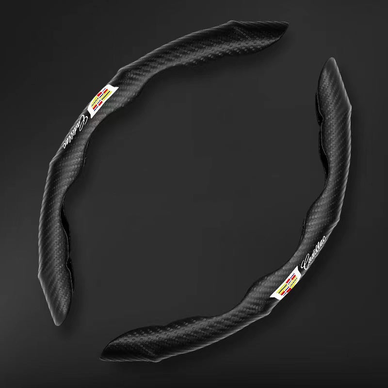 High-Quality Carbon Fiber Steering Wheel Cover：Enhanced Driving Comfort and Style