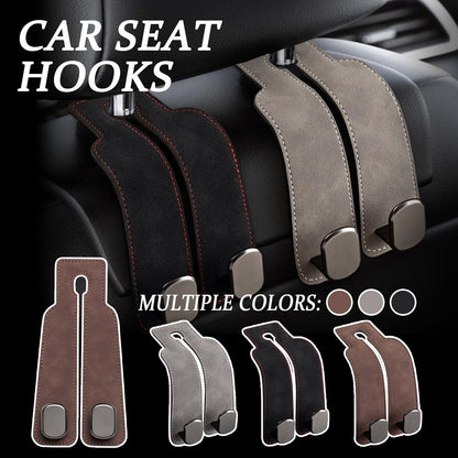 Car Seat Back Storage Hook - Double Hook Holder for Convenient Storage